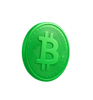 Vizualizace dat analytiky kryptotrhu na plavající kartě